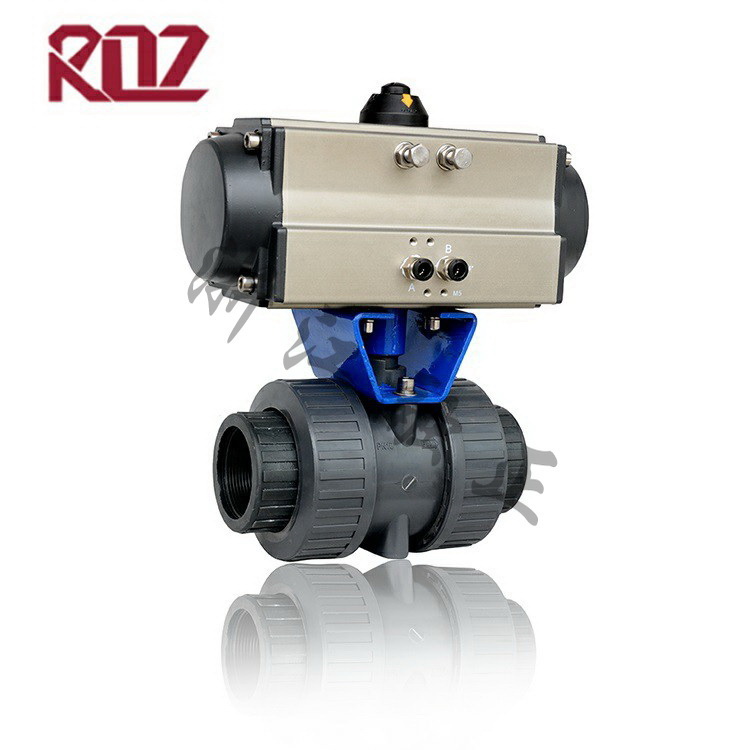 氣動(dòng)塑料球閥