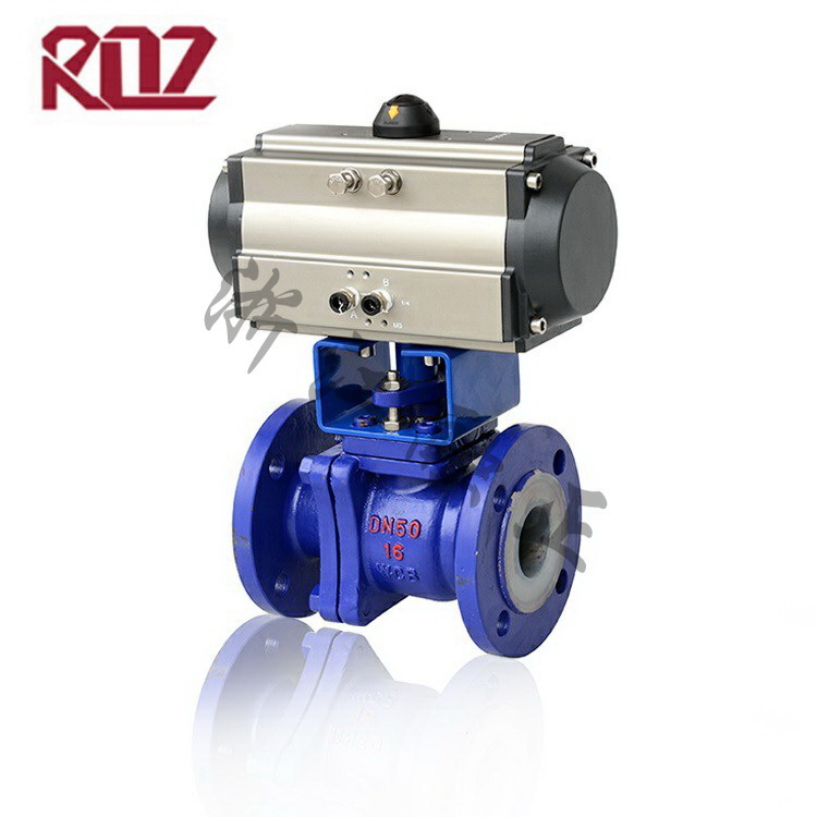 氣動(dòng)球閥襯氟