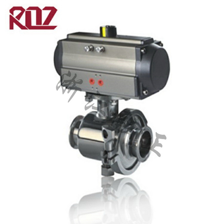 氣動(dòng)衛(wèi)生級(jí)球閥