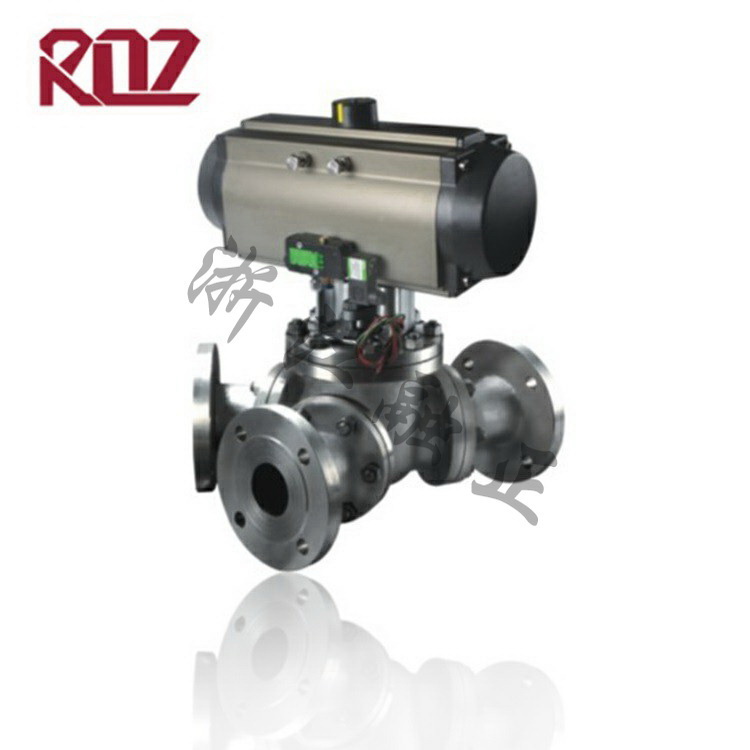 氣動(dòng)Y型三通球閥