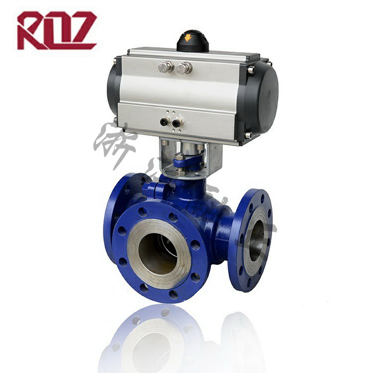 氣動(dòng)T型球閥