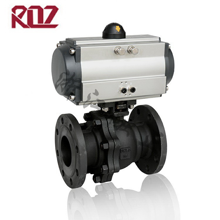 氣動(dòng)碳鋼球閥