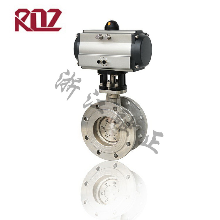 氣動(dòng)硬密封蝶閥