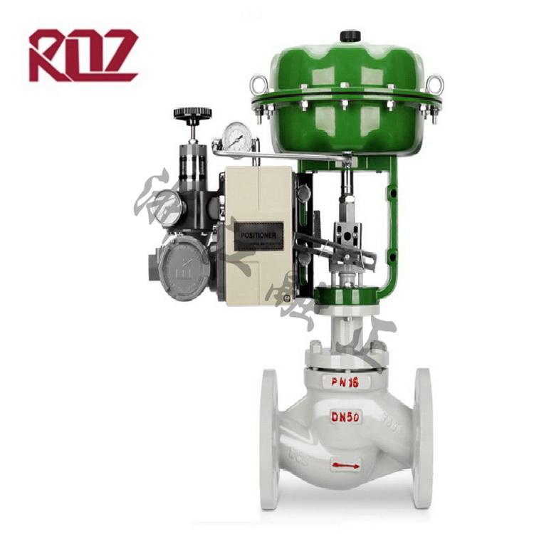 氣動薄膜套筒調節閥