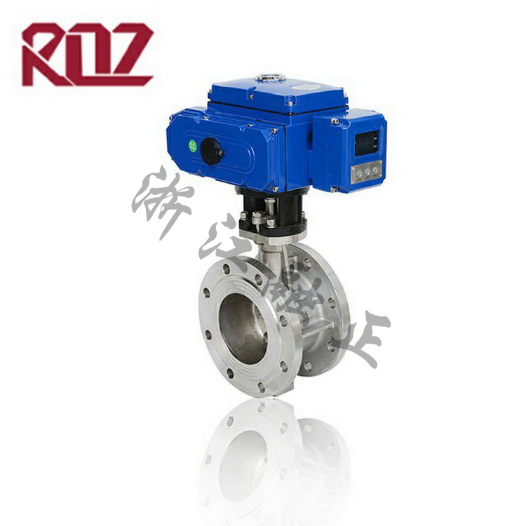 電動(dòng)法蘭調(diào)節(jié)蝶閥