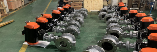 氣動(dòng)V型調(diào)節(jié)球閥的特點(diǎn)和選型